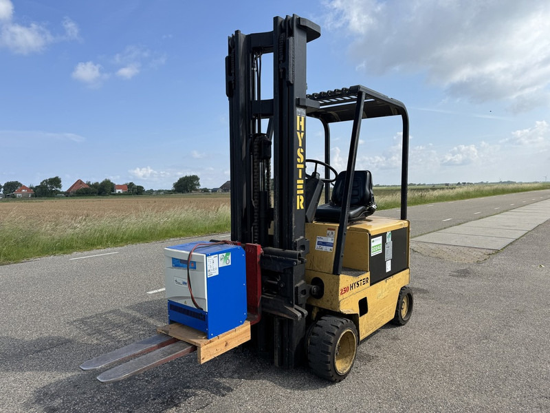 Hyster E2.50XL - Forklift listrik: gambar 1 Hyster E2.50XL - Forklift listrik: gambar 1