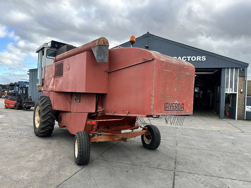 Laverda M152 - Pemanen gabungan: gambar 5 Laverda M152 - Pemanen gabungan: gambar 5