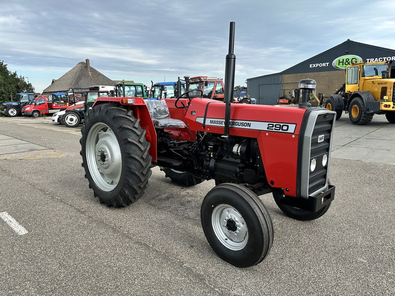 Massey Ferguson 290 - Traktor: gambar 3 Massey Ferguson 290 - Traktor: gambar 3