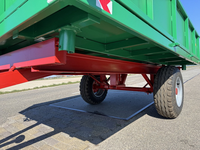 Peralatan pertanian baru HG Trailer 5 ton: gambar 8