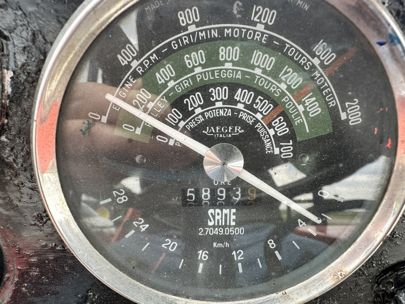 Same Atlanta 45 - Traktor: gambar 5 Same Atlanta 45 - Traktor: gambar 5