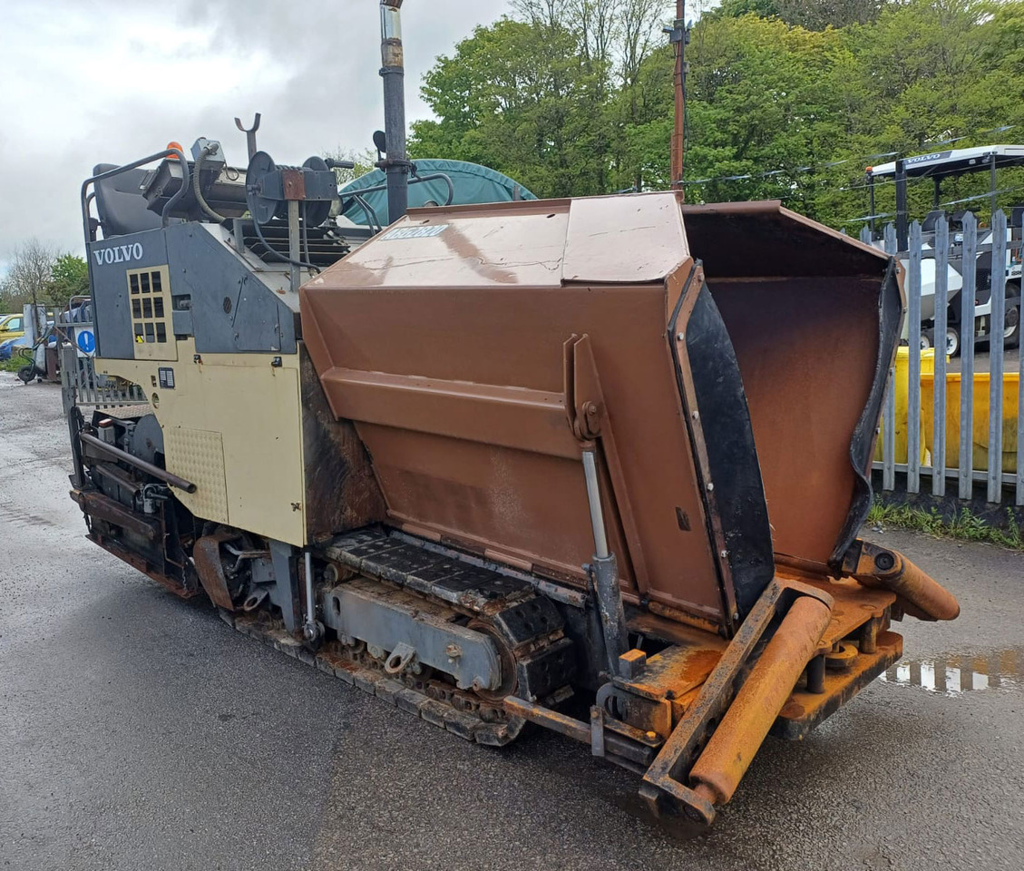ABG Titan 2820 - Paver aspal: gambar 2 ABG Titan 2820 - Paver aspal: gambar 2