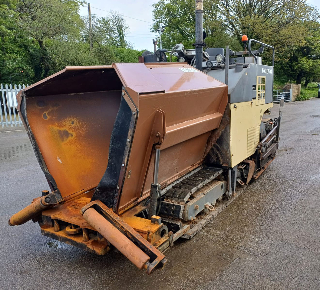 ABG Titan 2820 - Paver aspal: gambar 3 ABG Titan 2820 - Paver aspal: gambar 3