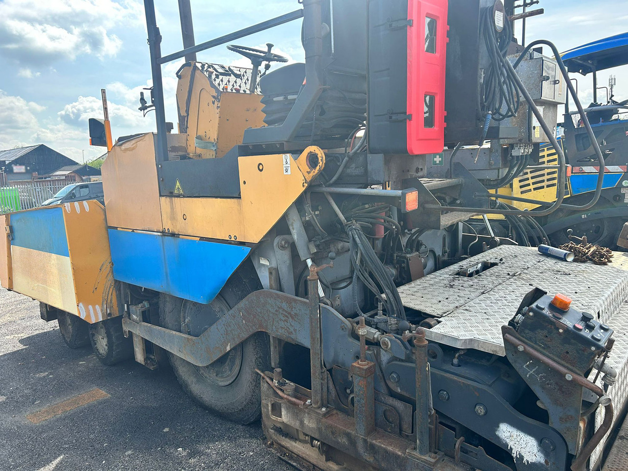 ABG Titan 473-2 - Paver aspal: gambar 3 ABG Titan 473-2 - Paver aspal: gambar 3