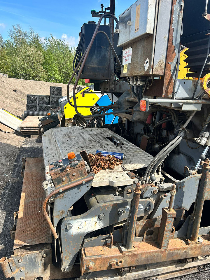 ABG Titan 473-2 - Paver aspal: gambar 5 ABG Titan 473-2 - Paver aspal: gambar 5