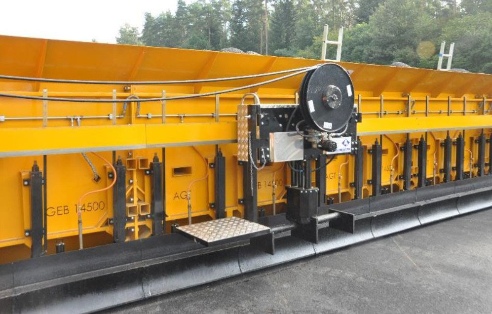 AGT GEB 14500C - Paver aspal: gambar 5 AGT GEB 14500C - Paver aspal: gambar 5