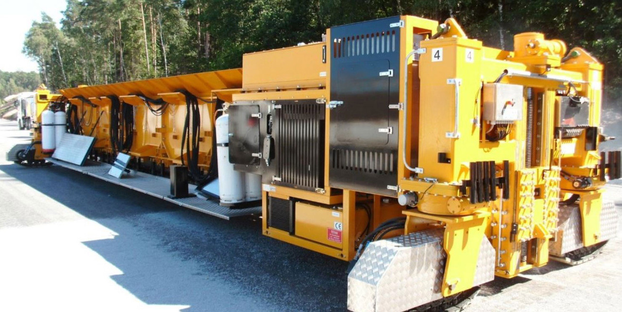 AGT GEB 14500C - Paver aspal: gambar 1 AGT GEB 14500C - Paver aspal: gambar 1
