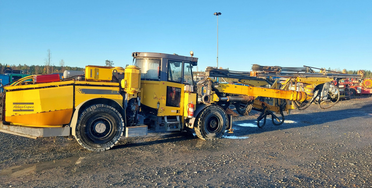Atlas Copco E2C - Mesin bor terarah: gambar 3 Atlas Copco E2C - Mesin bor terarah: gambar 3