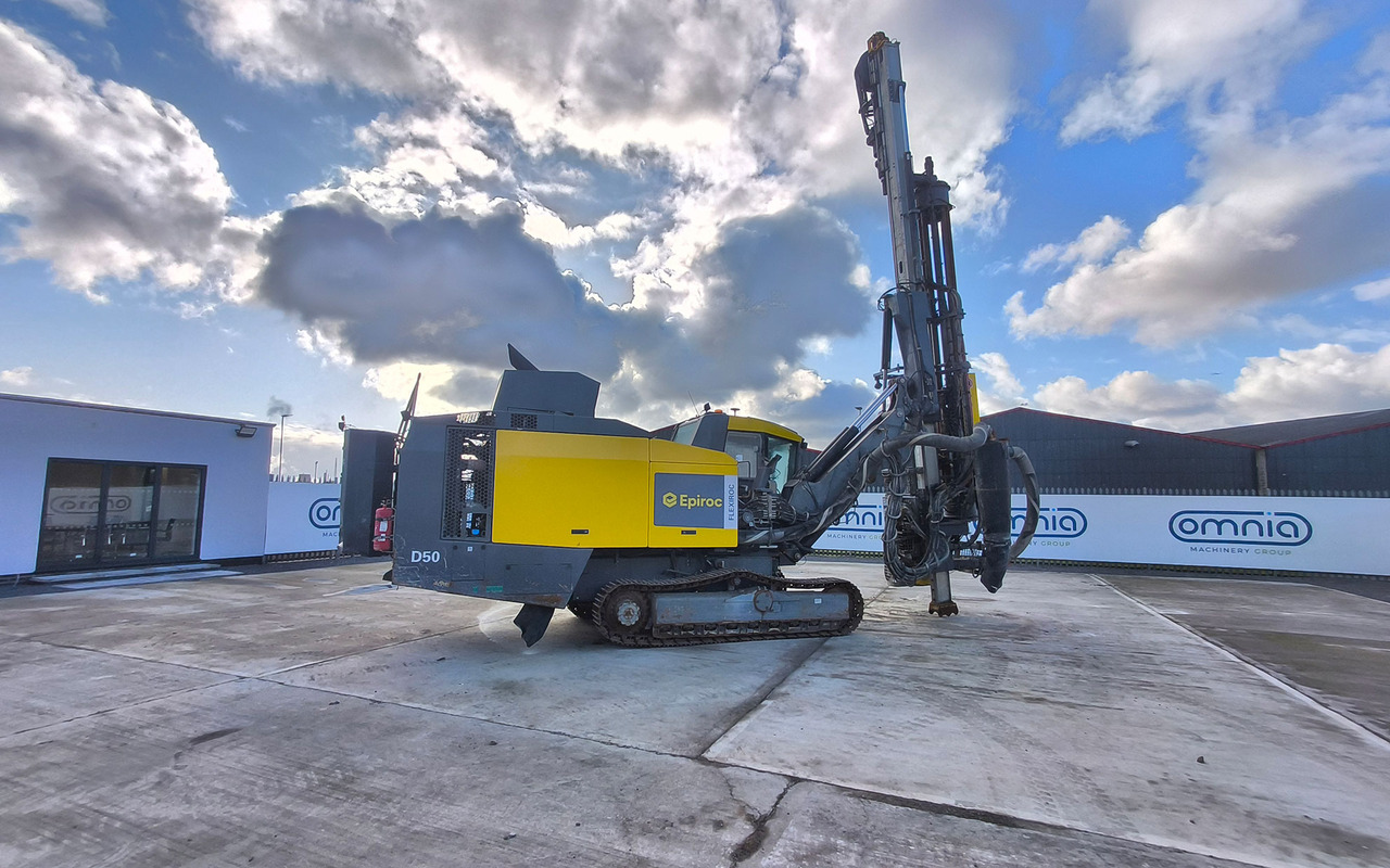 Atlas Copco (Epiroc) FlexiROC D50-10SF - Anjungan pengeboran: gambar 5 Atlas Copco (Epiroc) FlexiROC D50-10SF - Anjungan pengeboran: gambar 5