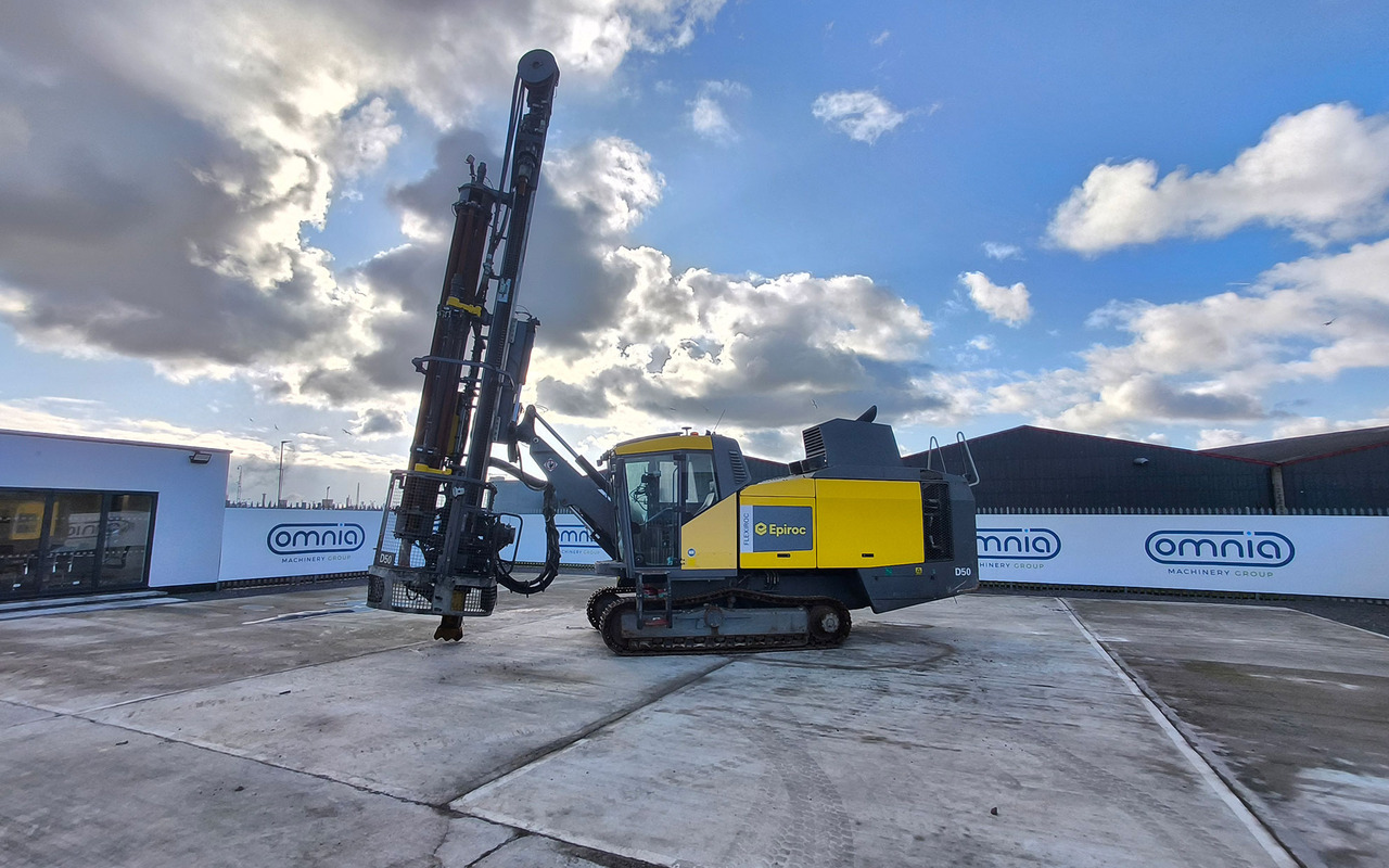Atlas Copco (Epiroc) FlexiROC D50-10SF - Anjungan pengeboran: gambar 3 Atlas Copco (Epiroc) FlexiROC D50-10SF - Anjungan pengeboran: gambar 3