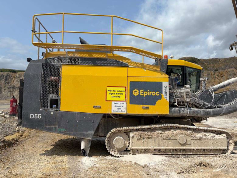 Atlas Copco (Epiroc) FlexiROC D55-10SF - Anjungan pengeboran: gambar 3 Atlas Copco (Epiroc) FlexiROC D55-10SF - Anjungan pengeboran: gambar 3
