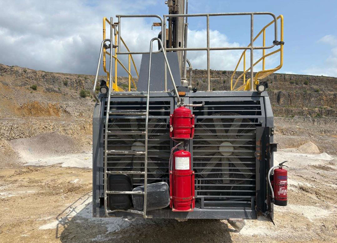 Atlas Copco (Epiroc) FlexiROC D55-10SF - Anjungan pengeboran: gambar 4 Atlas Copco (Epiroc) FlexiROC D55-10SF - Anjungan pengeboran: gambar 4