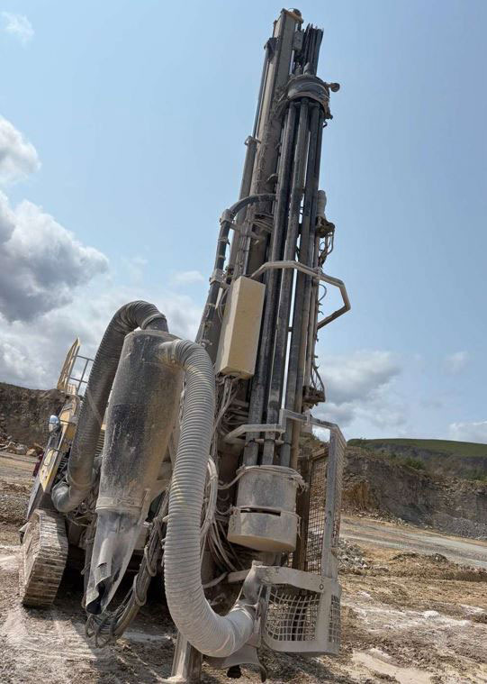 Atlas Copco (Epiroc) FlexiROC D55-10SF - Anjungan pengeboran: gambar 5 Atlas Copco (Epiroc) FlexiROC D55-10SF - Anjungan pengeboran: gambar 5