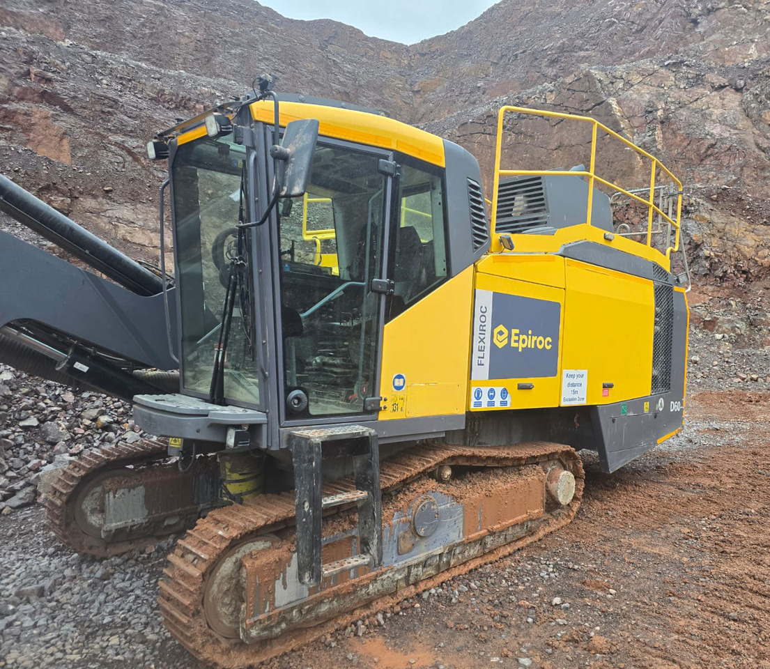 Atlas Copco (Epiroc) FlexiROC D60-10SF - Anjungan pengeboran: gambar 2 Atlas Copco (Epiroc) FlexiROC D60-10SF - Anjungan pengeboran: gambar 2