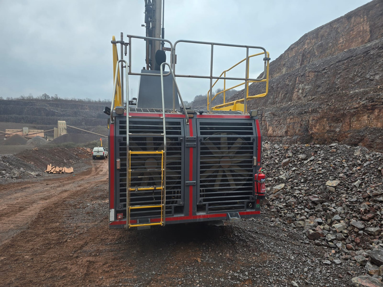 Atlas Copco (Epiroc) FlexiROC D60-10SF - Anjungan pengeboran: gambar 5 Atlas Copco (Epiroc) FlexiROC D60-10SF - Anjungan pengeboran: gambar 5