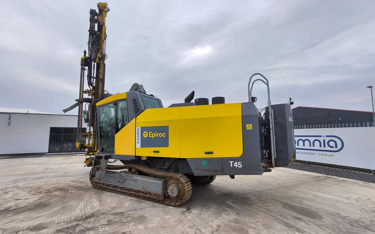 Atlas Copco (Epiroc) FlexiROC T45-11SF - Anjungan pengeboran: gambar 4 Atlas Copco (Epiroc) FlexiROC T45-11SF - Anjungan pengeboran: gambar 4