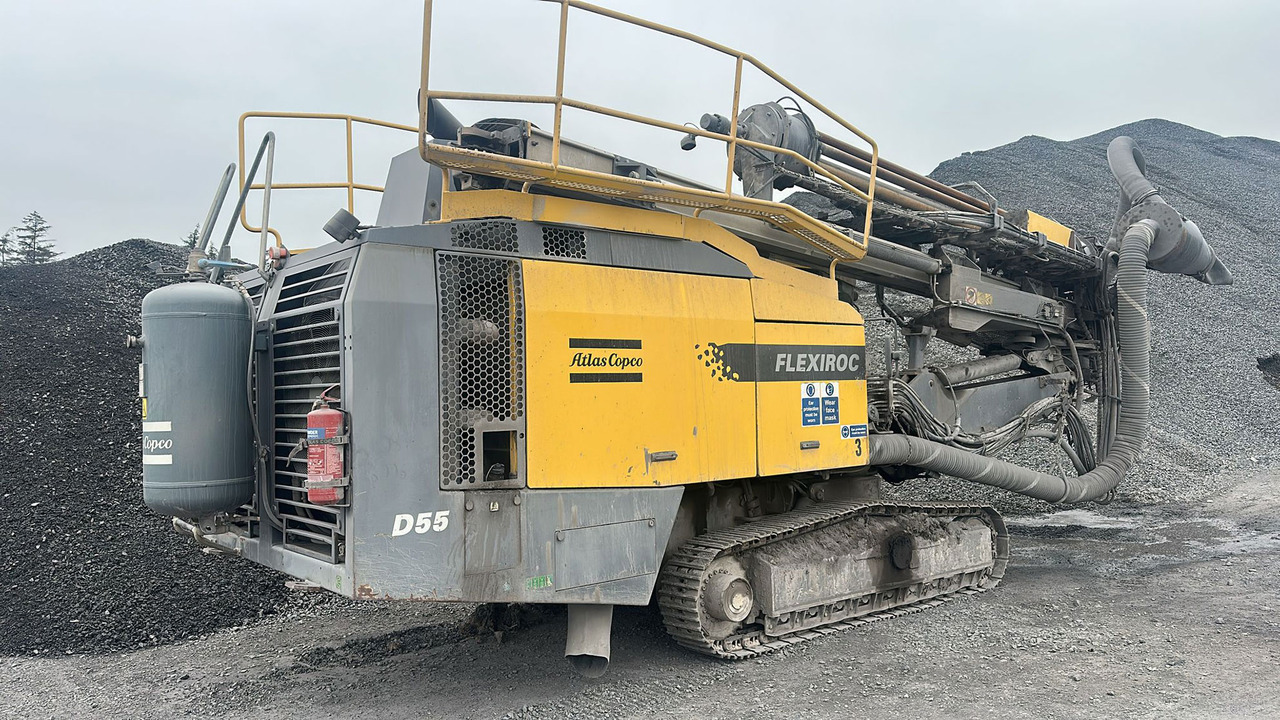 Atlas Copco FlexiROC D55-10SF - Anjungan pengeboran: gambar 5 Atlas Copco FlexiROC D55-10SF - Anjungan pengeboran: gambar 5