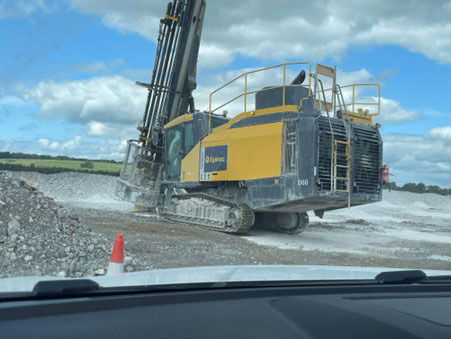 Atlas Copco FlexiROC D60-10LF - Anjungan pengeboran: gambar 3 Atlas Copco FlexiROC D60-10LF - Anjungan pengeboran: gambar 3