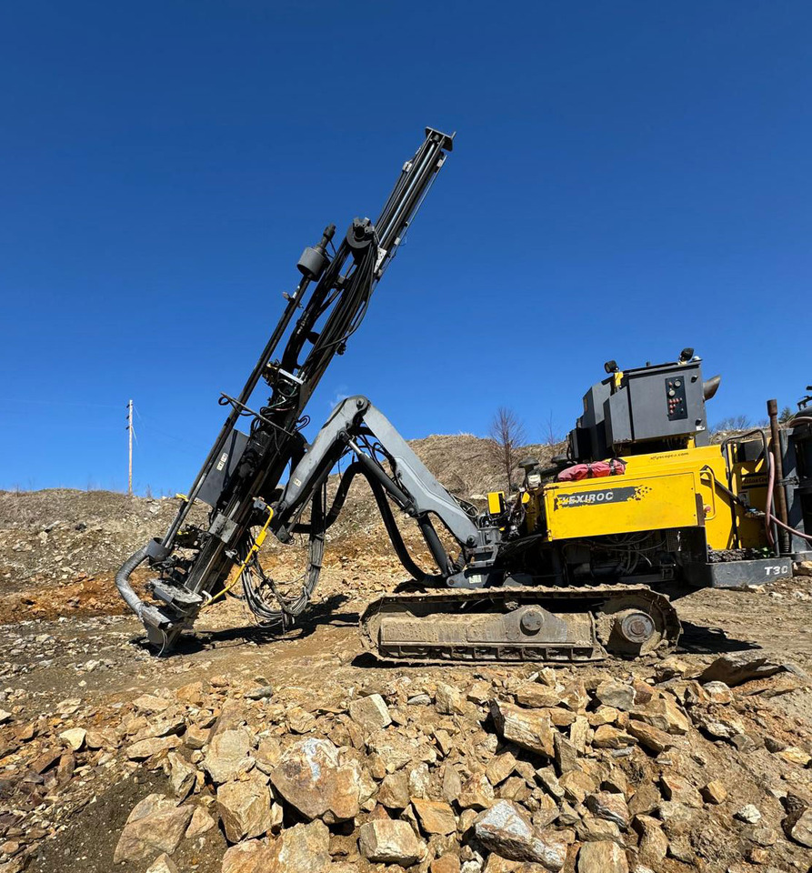 Atlas Copco FlexiROC T30R - Anjungan pengeboran: gambar 4 Atlas Copco FlexiROC T30R - Anjungan pengeboran: gambar 4