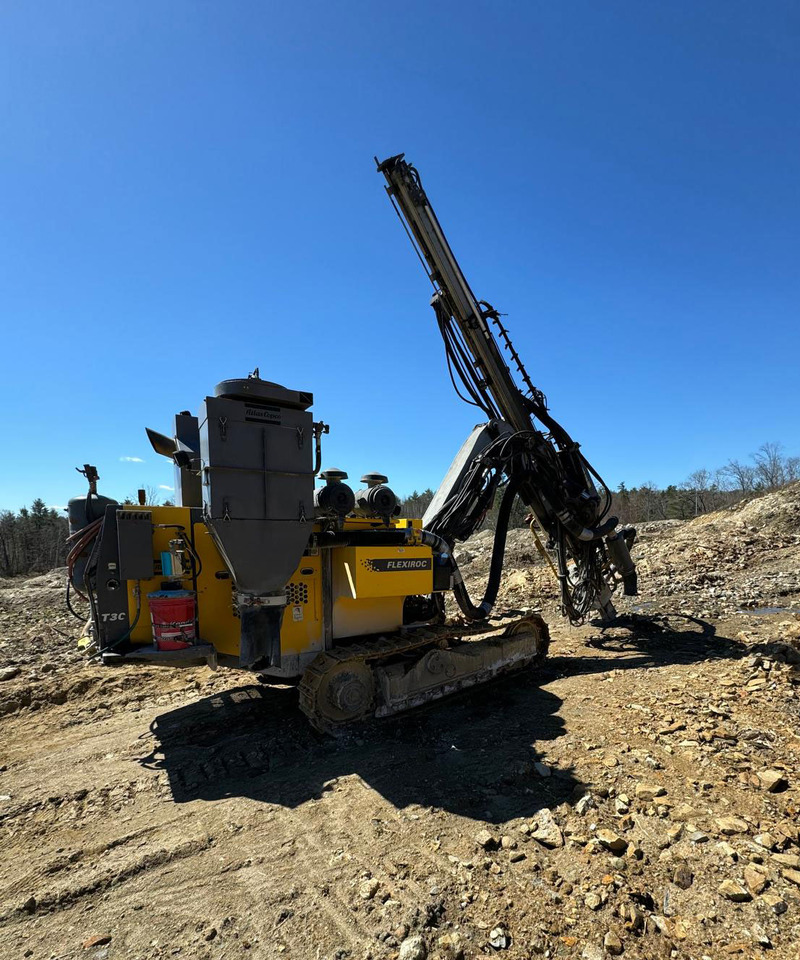 Atlas Copco FlexiROC T30R - Anjungan pengeboran: gambar 3 Atlas Copco FlexiROC T30R - Anjungan pengeboran: gambar 3