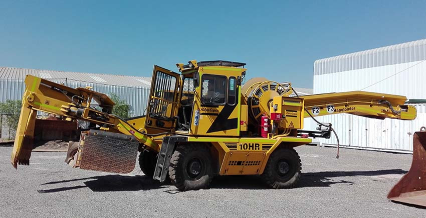 Atlas Copco Haggloader 10HR - Mesin pertambangan: gambar 1 Atlas Copco Haggloader 10HR - Mesin pertambangan: gambar 1