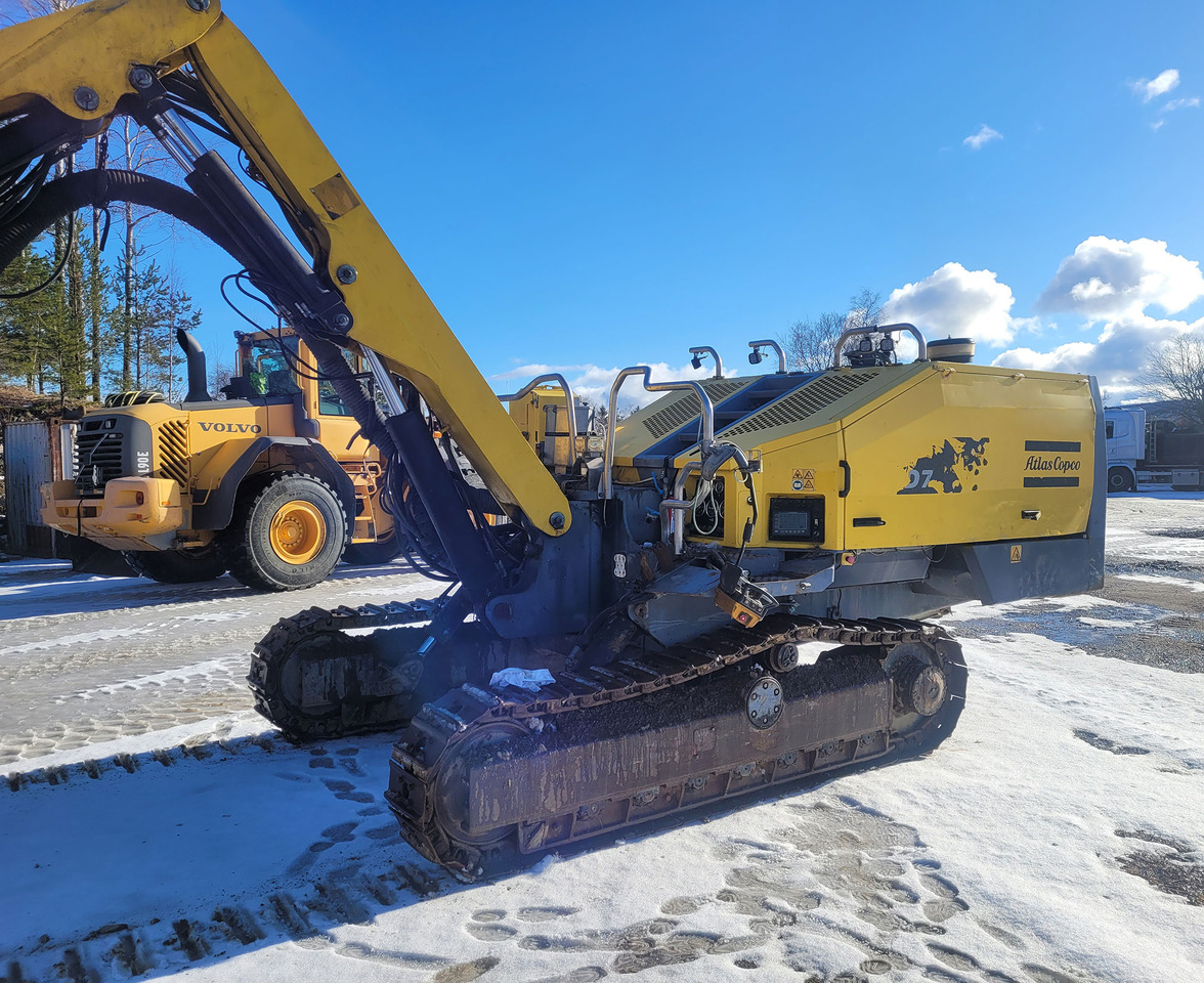 Atlas Copco ROC D7-01 RRC - Anjungan pengeboran: gambar 2 Atlas Copco ROC D7-01 RRC - Anjungan pengeboran: gambar 2