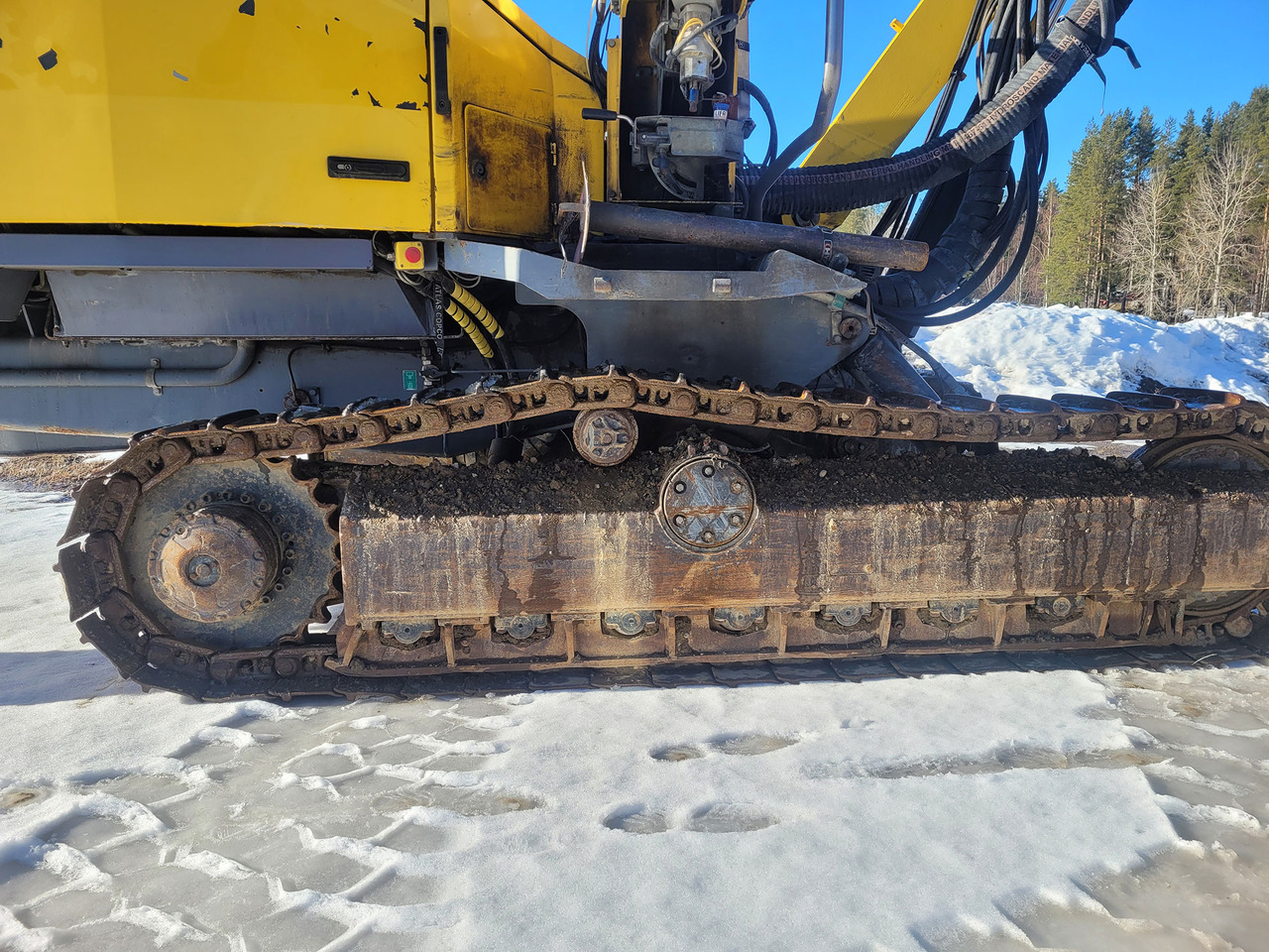 Atlas Copco ROC D7-01 RRC - Anjungan pengeboran: gambar 3 Atlas Copco ROC D7-01 RRC - Anjungan pengeboran: gambar 3