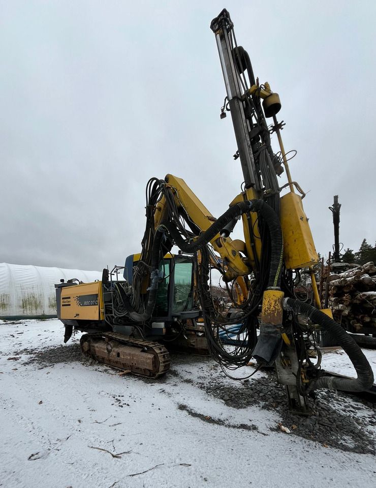 Atlas Copco ROC D7C-11 - Anjungan pengeboran: gambar 2 Atlas Copco ROC D7C-11 - Anjungan pengeboran: gambar 2