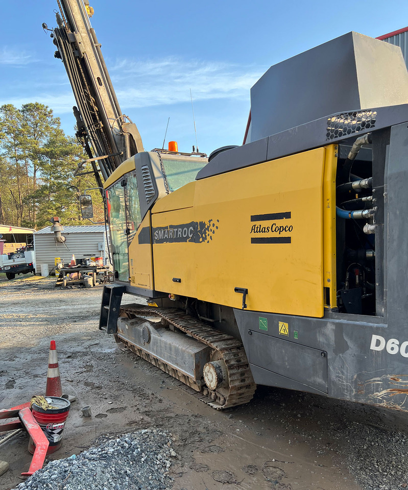 Atlas Copco SmartROC D60 - Anjungan pengeboran: gambar 1 Atlas Copco SmartROC D60 - Anjungan pengeboran: gambar 1