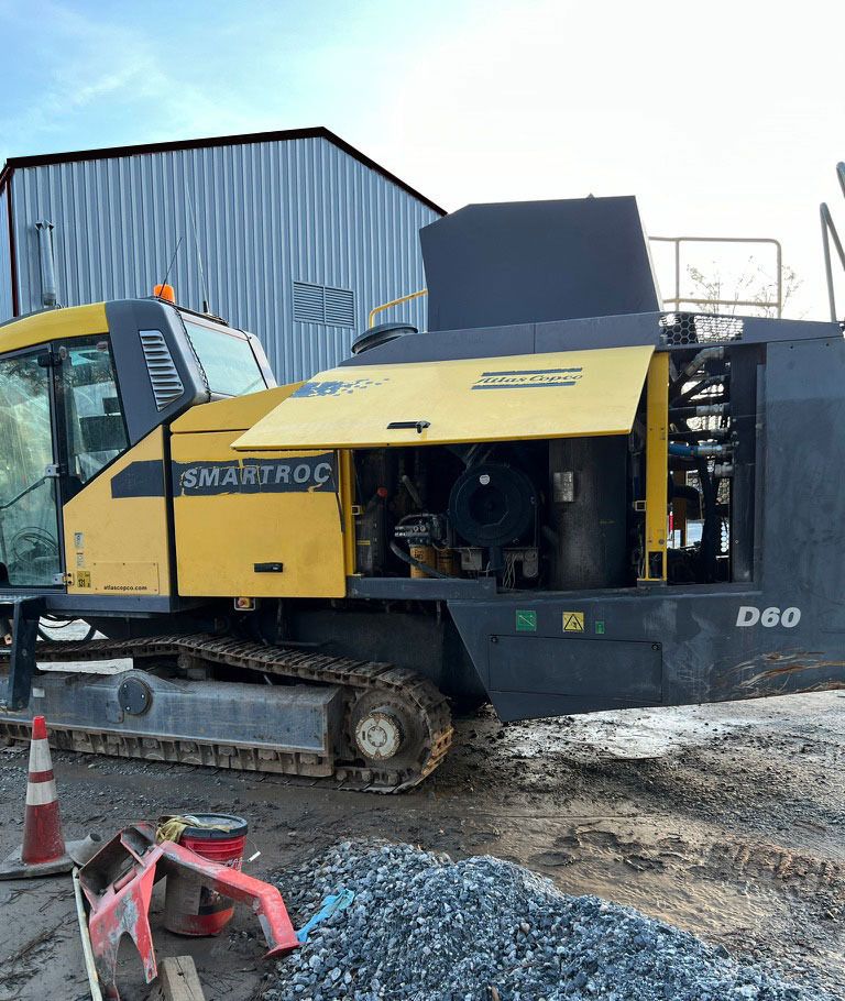 Atlas Copco SmartROC D60 - Anjungan pengeboran: gambar 3 Atlas Copco SmartROC D60 - Anjungan pengeboran: gambar 3
