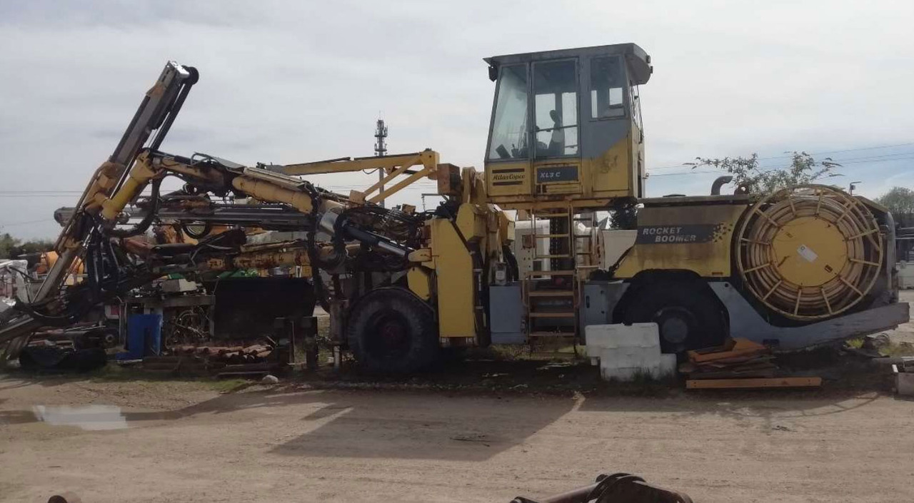 Atlas Copco XL3C - Mesin pertambangan: gambar 2 Atlas Copco XL3C - Mesin pertambangan: gambar 2