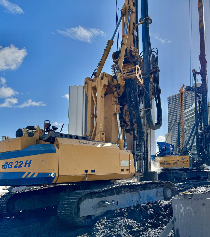 Bauer BG 22H - Sopir tumpukan: gambar 2 Bauer BG 22H - Sopir tumpukan: gambar 2