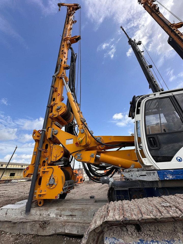 Bauer BG 28H - Sopir tumpukan: gambar 4 Bauer BG 28H - Sopir tumpukan: gambar 4