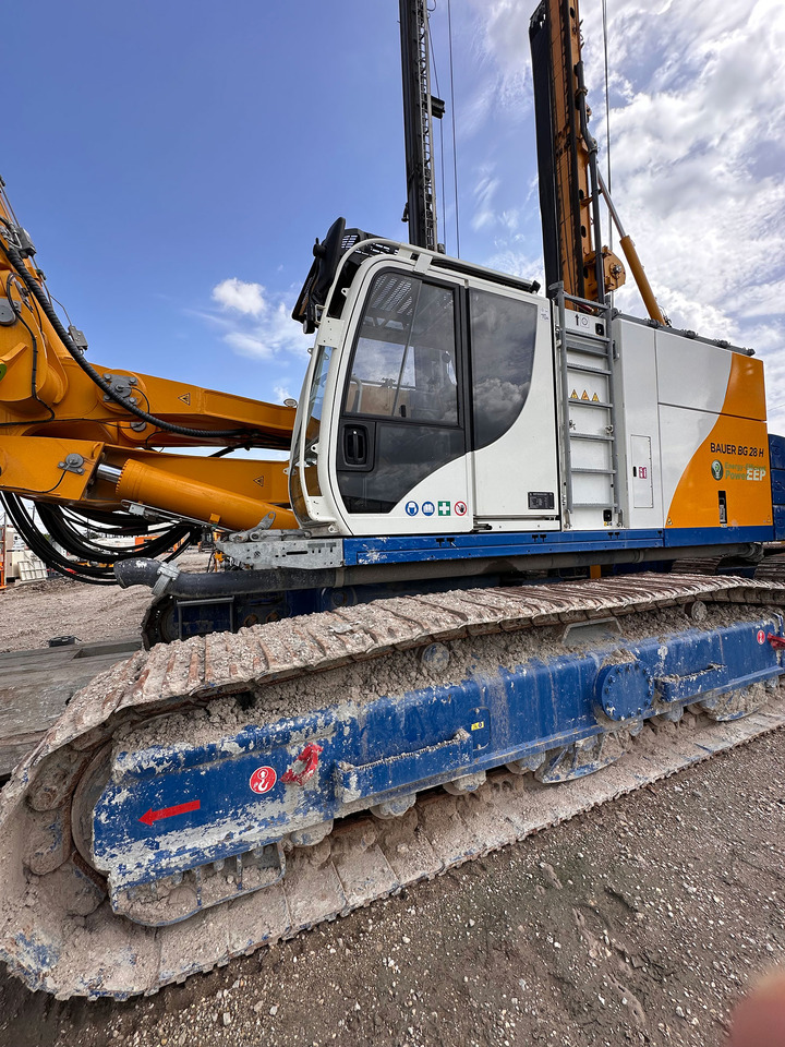 Bauer BG 28H - Sopir tumpukan: gambar 3 Bauer BG 28H - Sopir tumpukan: gambar 3