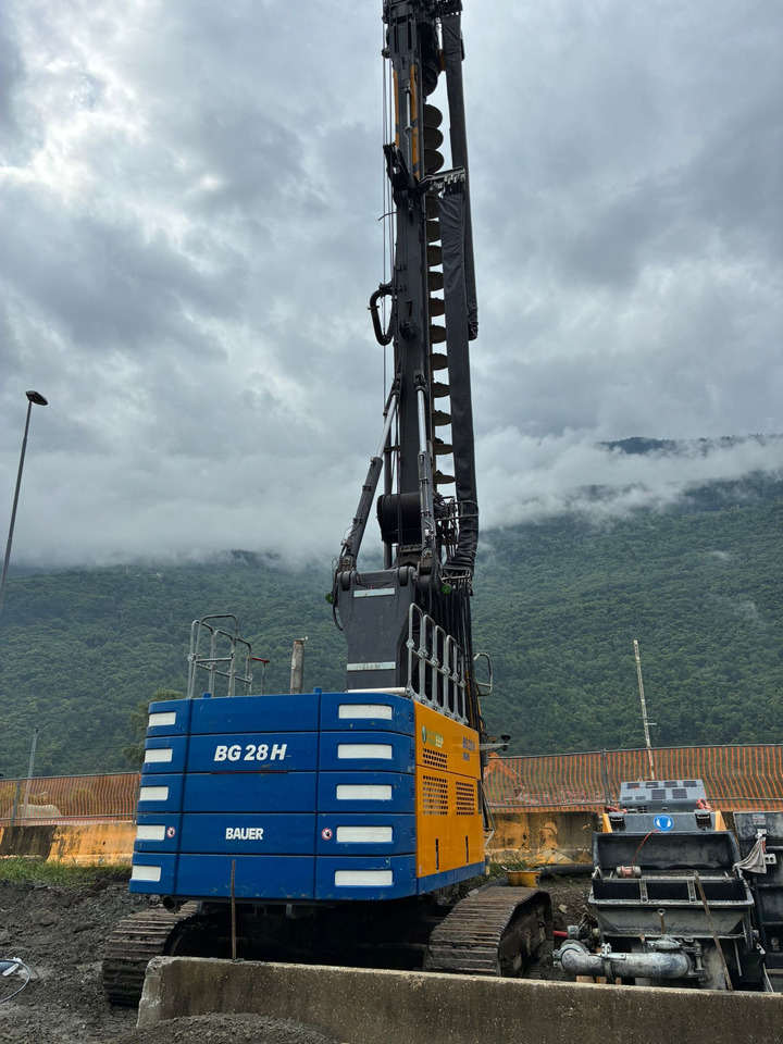 Bauer BG 28H - Sopir tumpukan: gambar 5 Bauer BG 28H - Sopir tumpukan: gambar 5