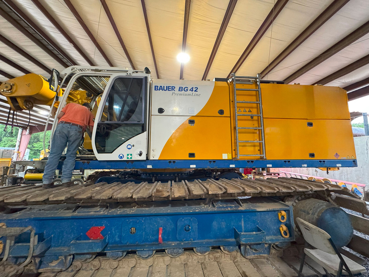 Bauer BG42 - Sopir tumpukan: gambar 5 Bauer BG42 - Sopir tumpukan: gambar 5