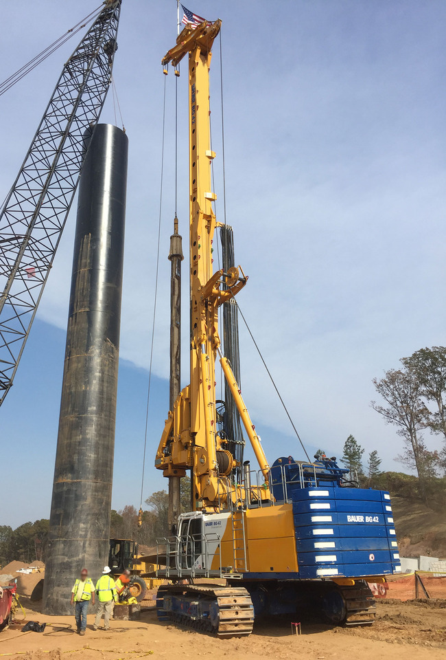 Bauer BG42 - Sopir tumpukan: gambar 1 Bauer BG42 - Sopir tumpukan: gambar 1