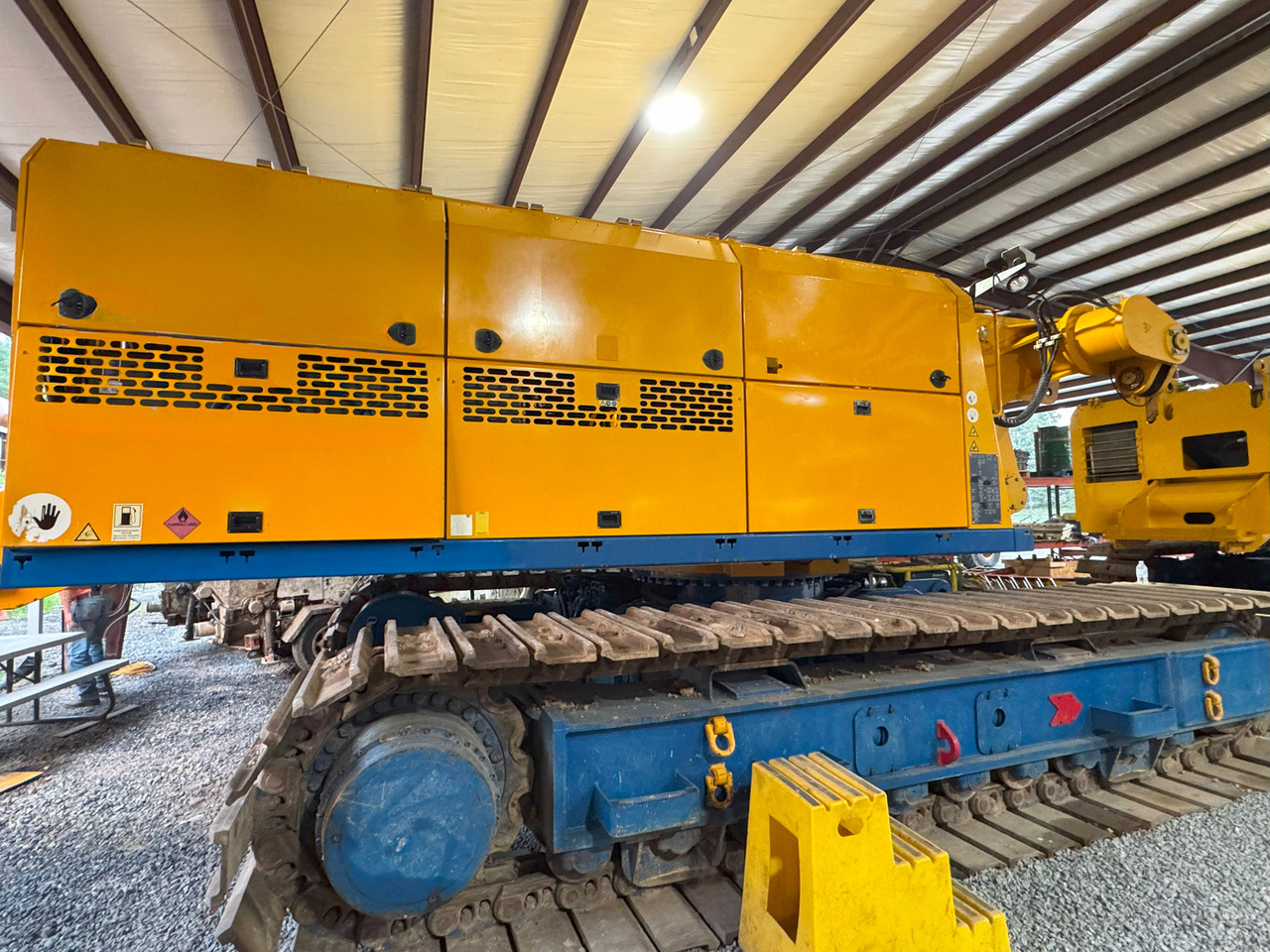 Sopir tumpukan Bauer BG42: gambar 7 Sopir tumpukan Bauer BG42: gambar 7