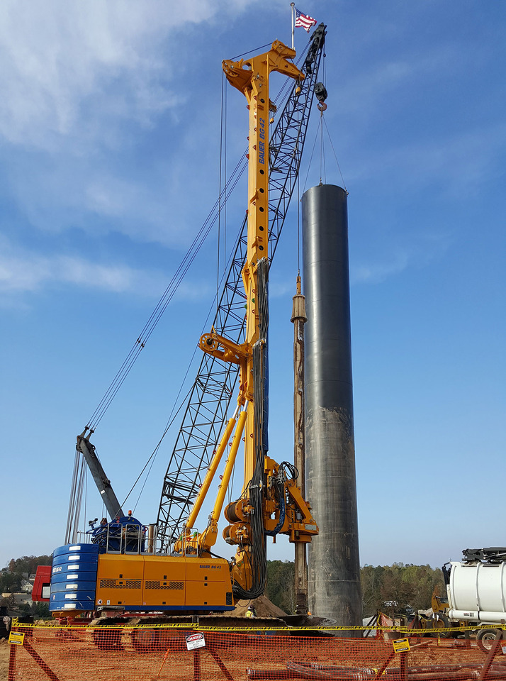 Bauer BG42 - Sopir tumpukan: gambar 3 Bauer BG42 - Sopir tumpukan: gambar 3