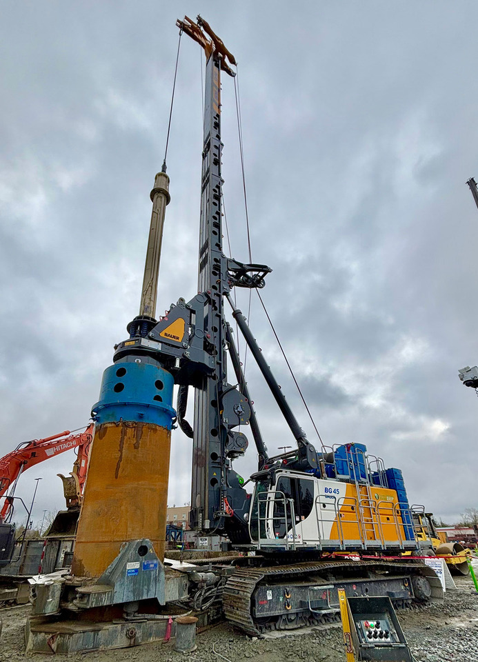 Bauer BG45 - Sopir tumpukan: gambar 5 Bauer BG45 - Sopir tumpukan: gambar 5