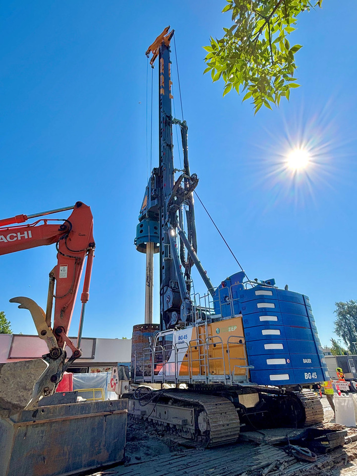 Bauer BG45 - Sopir tumpukan: gambar 4 Bauer BG45 - Sopir tumpukan: gambar 4