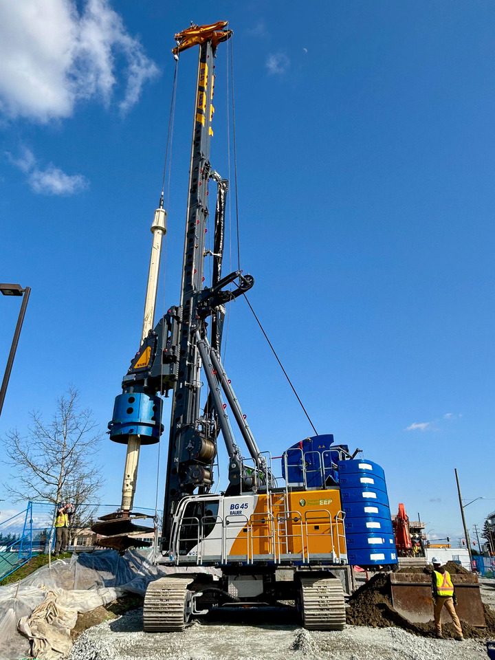 Bauer BG45 - Sopir tumpukan: gambar 2 Bauer BG45 - Sopir tumpukan: gambar 2