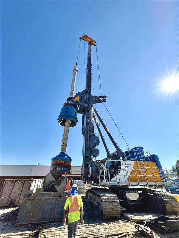 Bauer BG45 - Sopir tumpukan: gambar 3 Bauer BG45 - Sopir tumpukan: gambar 3