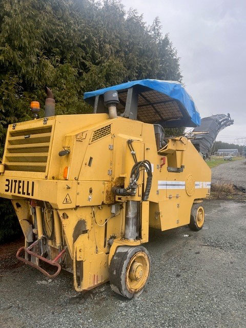 Bitelli SF102 CR - Mesin penggilingan jalan: gambar 3 Bitelli SF102 CR - Mesin penggilingan jalan: gambar 3