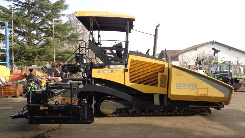 Bomag BF 800 C - Paver aspal: gambar 4 Bomag BF 800 C - Paver aspal: gambar 4