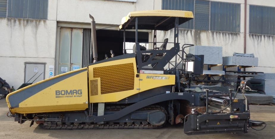 Bomag BF 800 C - Paver aspal: gambar 3 Bomag BF 800 C - Paver aspal: gambar 3
