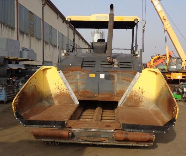Bomag BF 800 C - Paver aspal: gambar 5 Bomag BF 800 C - Paver aspal: gambar 5