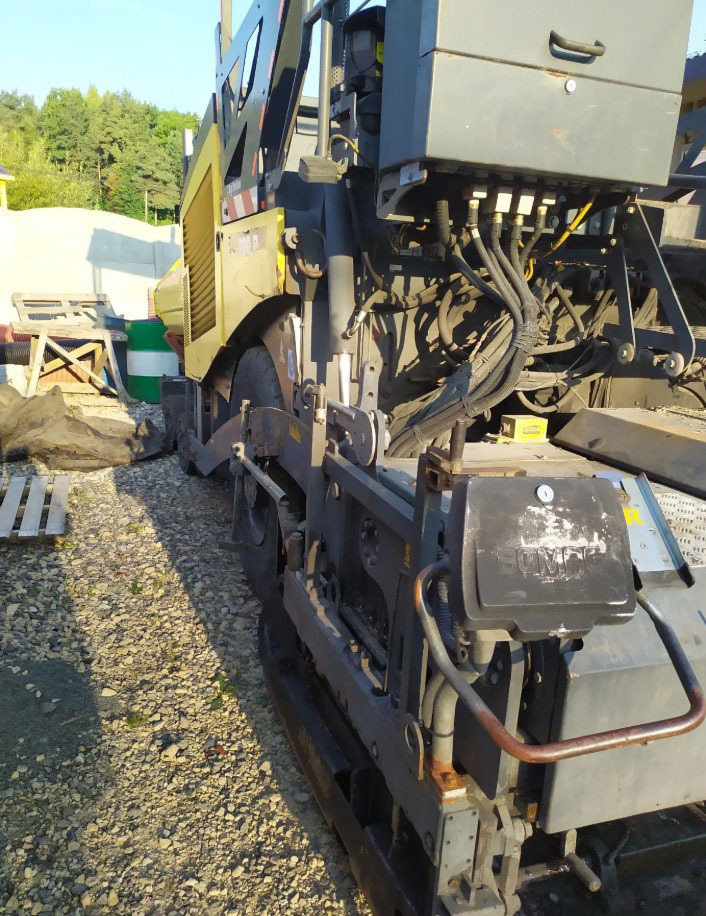 Paver aspal Bomag BF 800 P: gambar 6