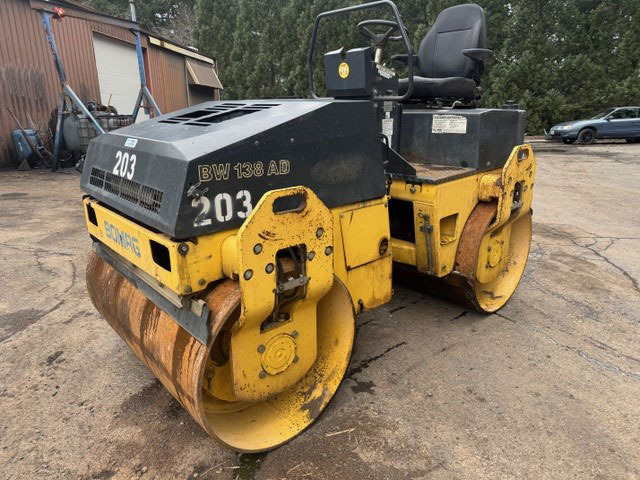 Bomag BW 138 AD - Roller: gambar 3 Bomag BW 138 AD - Roller: gambar 3
