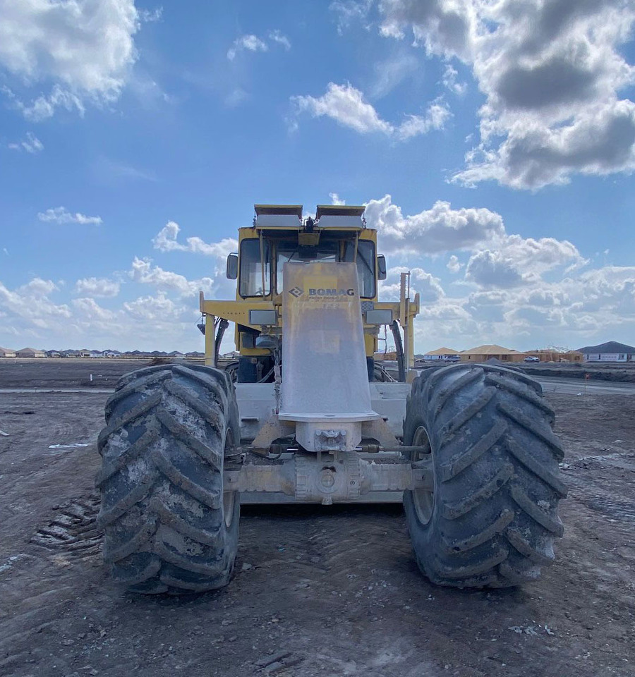 Bomag MPH 122-2 - Stabilisator tanah: gambar 4 Bomag MPH 122-2 - Stabilisator tanah: gambar 4